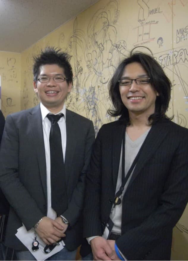 YouTube創業者の一人スティーブ・チェン氏と神酒大亮
