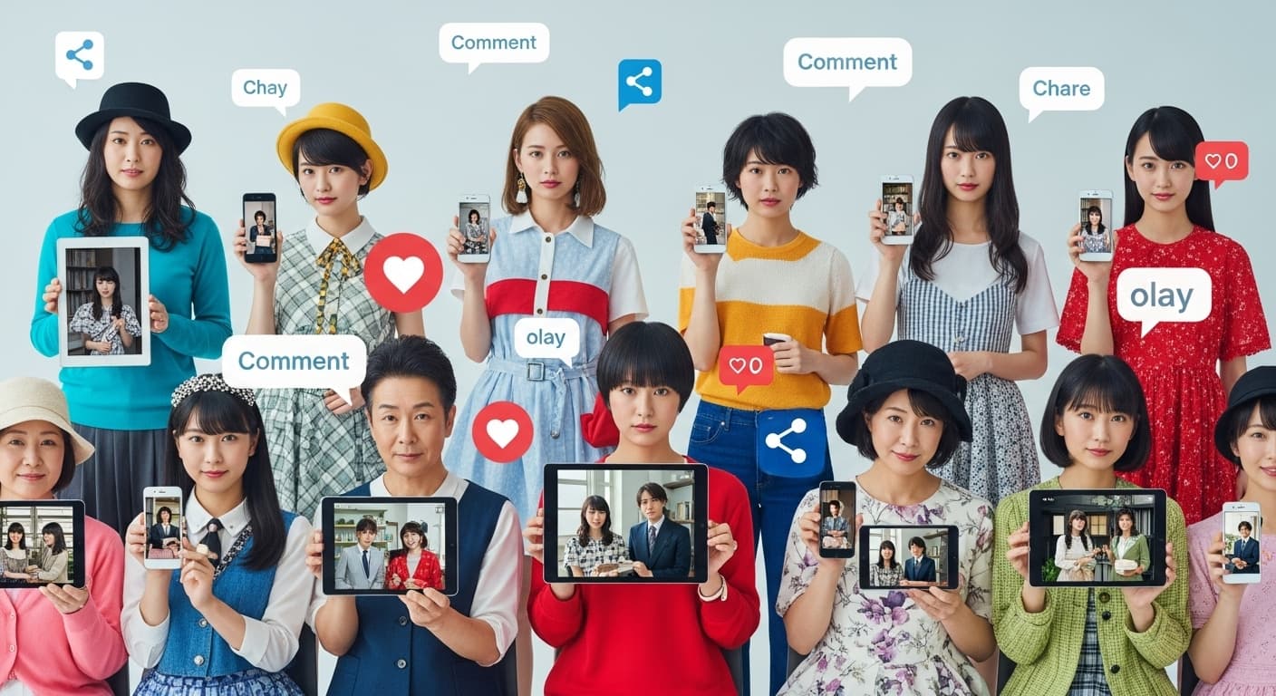 ショートドラマ広告が心を掴む理由とは？制作現場が語る共感の生み方