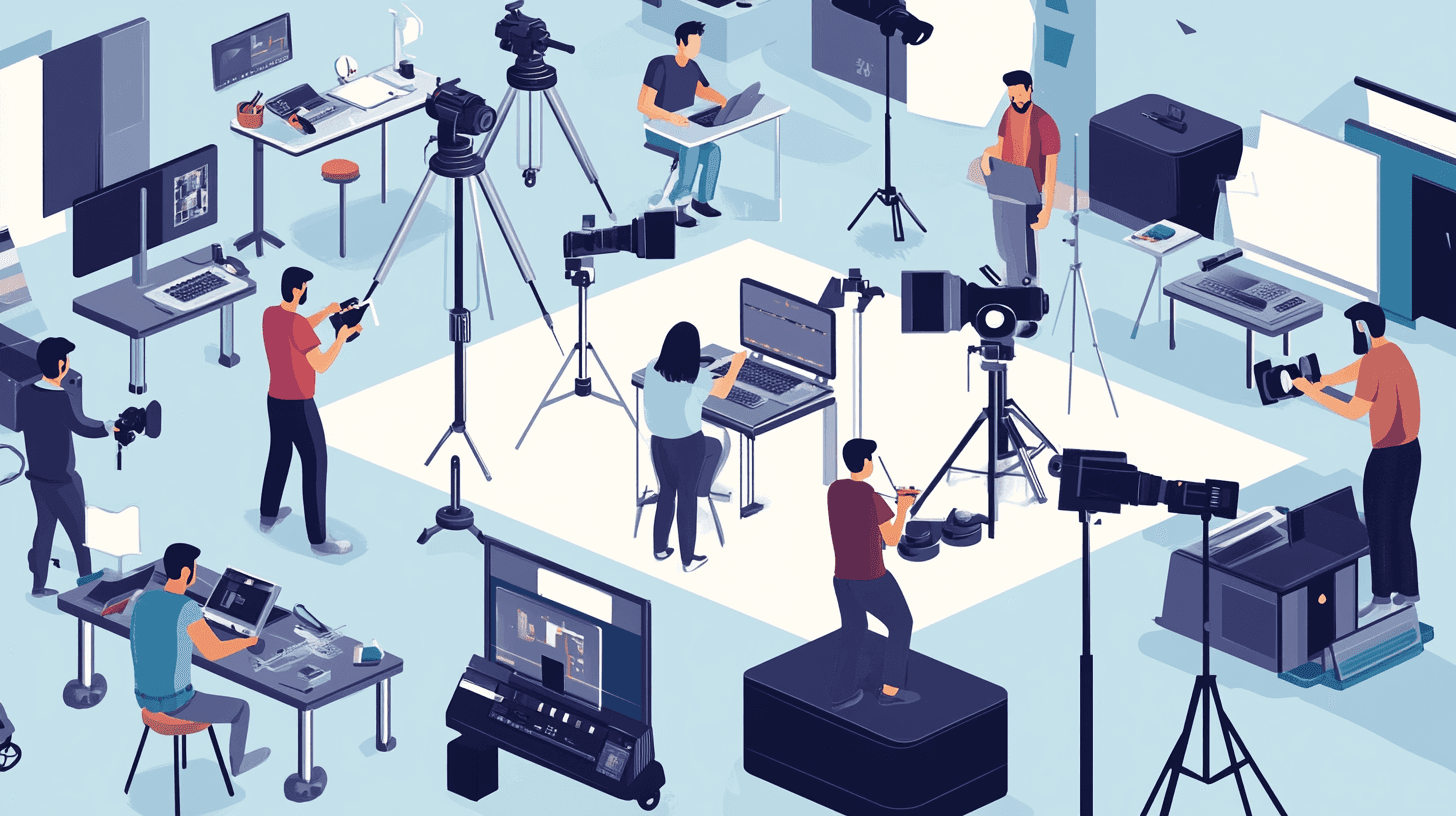 失敗しない動画制作会社の選び方|比較ポイントと見積もりの見方をプロが解説