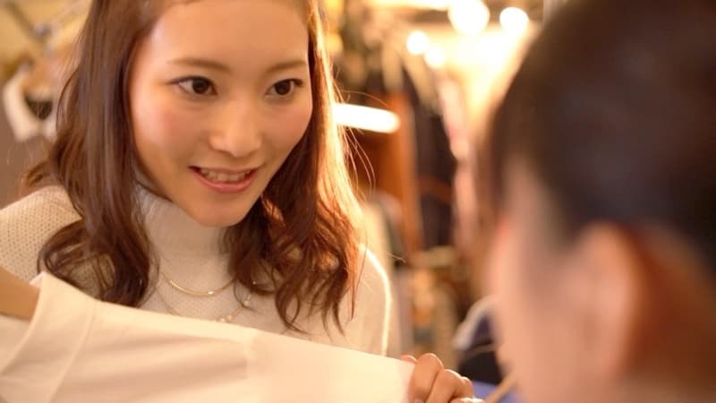 Web動画広告「同じ服なのに」篇