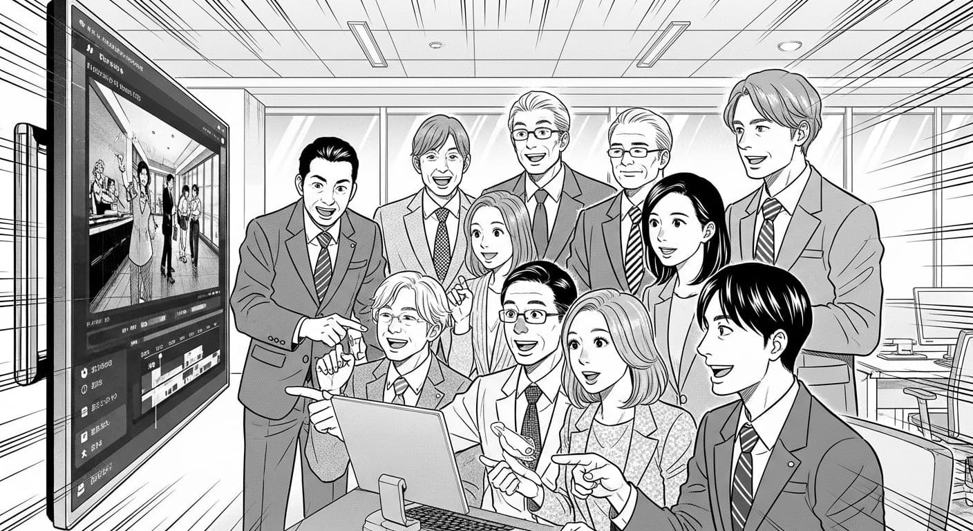 AIで動画制作はなくなる?単純作業の自動化で高まる「ストーリー」と「人の感情」の価値