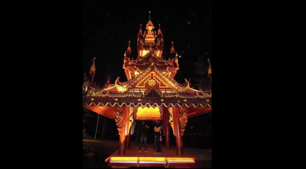 タイ風寺院