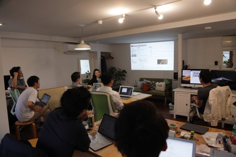 加藤志摩社内セミナーの様子