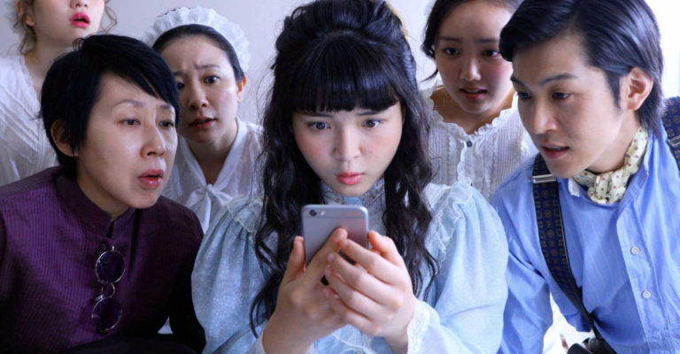 映画「大舞台は頂いた！」