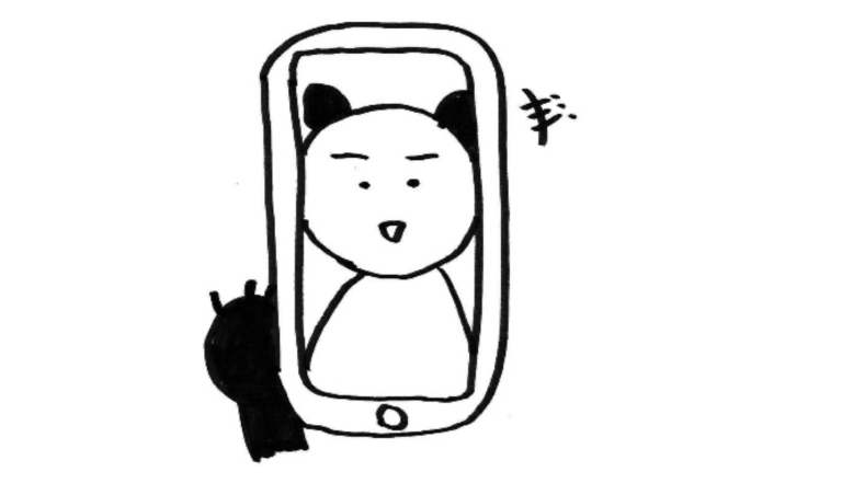 インスタグラム広告パンダ