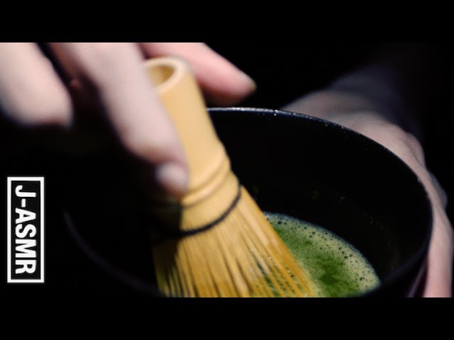 [音フェチ]抹茶🍵🍵🍵 - Matcha Green Tea[ASMR]