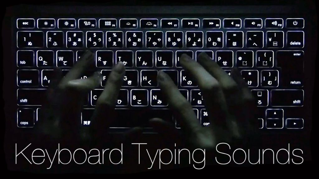 [ASMR] タイピング音② Keyboard Typing Sounds [声なし-No Talking]