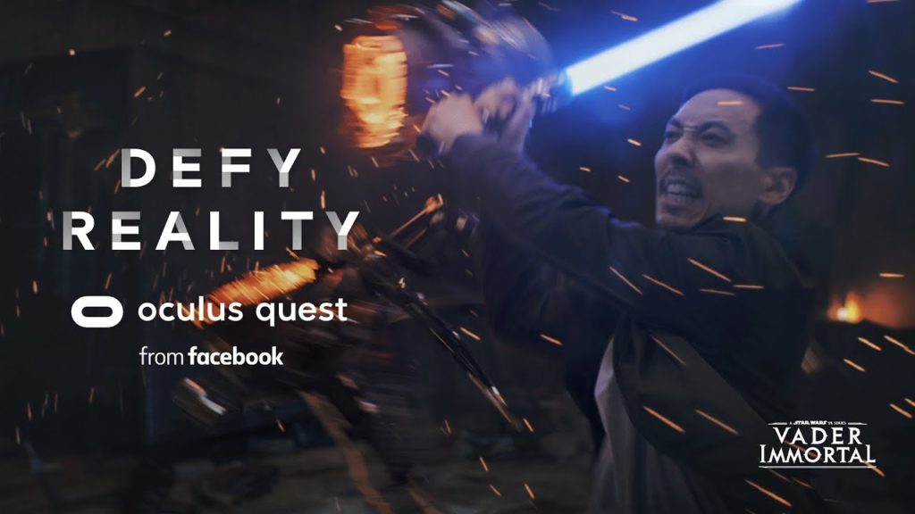 Defy Reality | Oculus Quest | Vader Immortal: A Star Wars VR Series