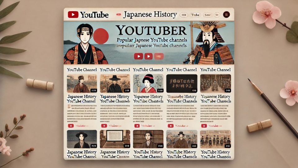 日本の歴史YouTube