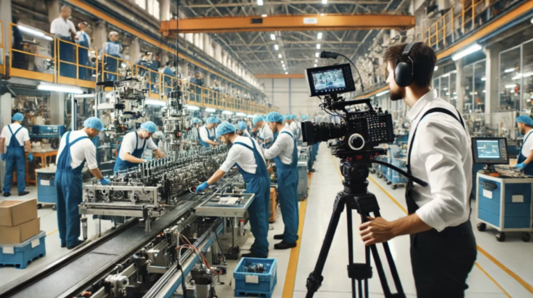 製造業動画