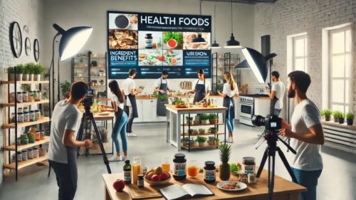 健康食品のマーケティングに効果的な動画