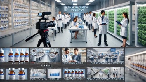 製薬業界における教育動画の役割