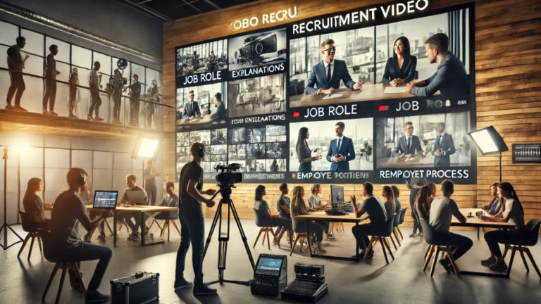 人材採用における動画の活用とその効果