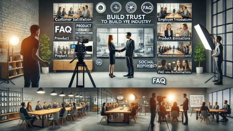 保険業界の信頼構築