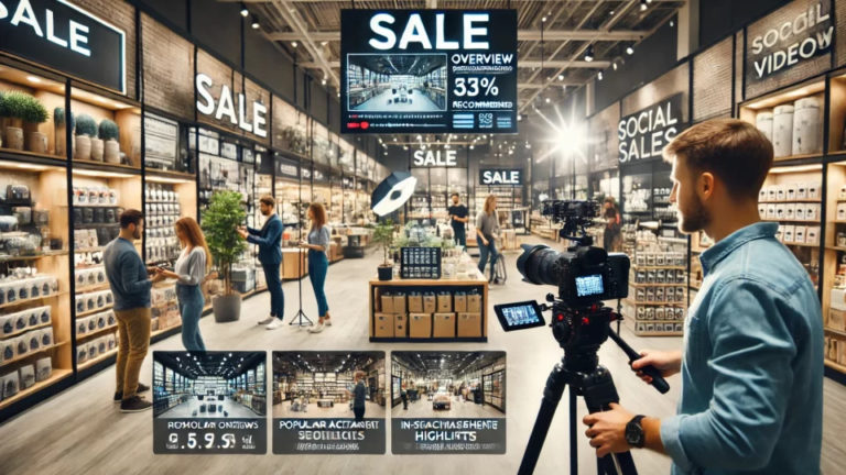 小売業のプロモーション