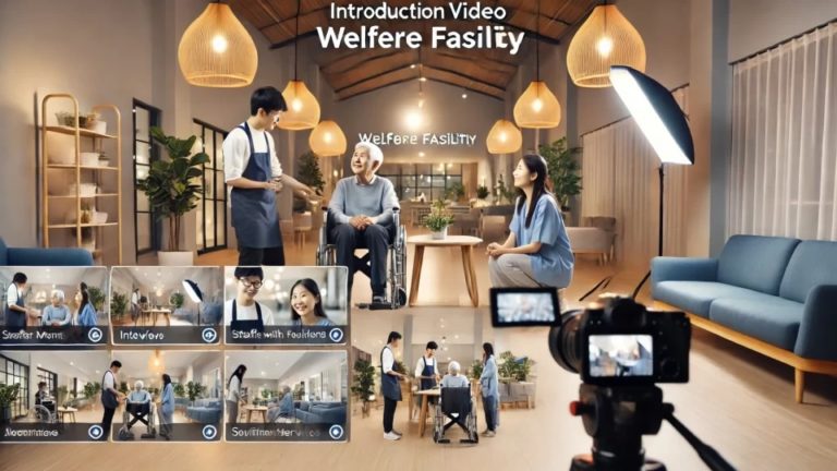福祉施設の紹介動画の効果