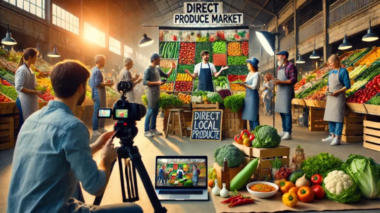 農産物のプロモーション動画の成功事例