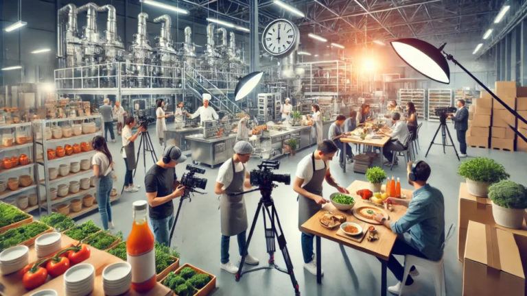 食品業界におけるプロモーション