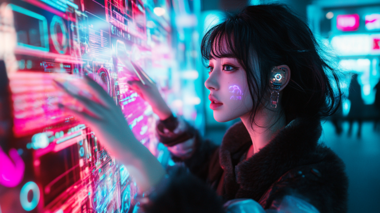 オンラインショップのプロモーション動画