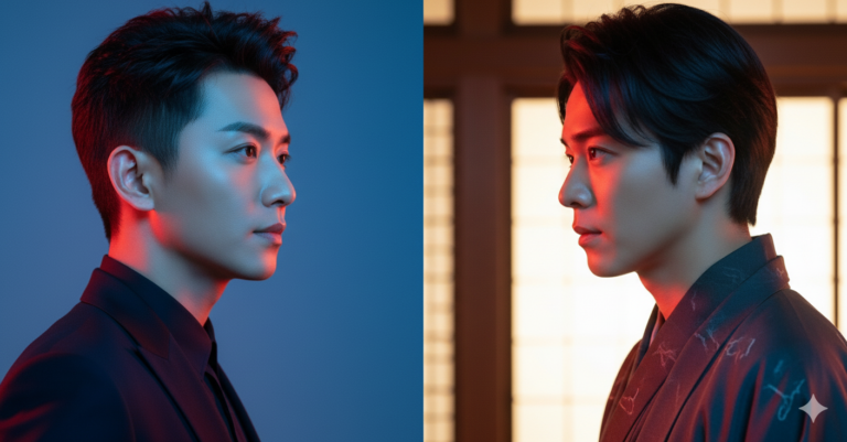 日本と中国の脚本の違い画像