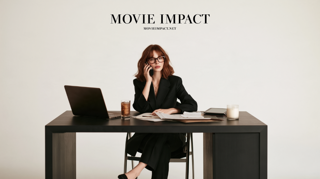 Movie Impact Editorial Key Visual